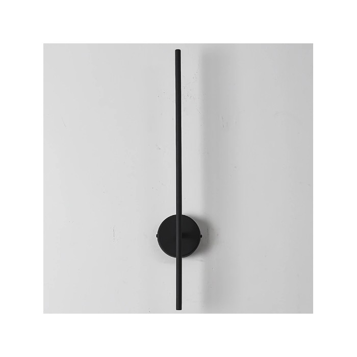 Moderne zwarte aluminium wandlamp HL3403