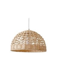 Modern upplysningstaklampa i bambu HL3454
