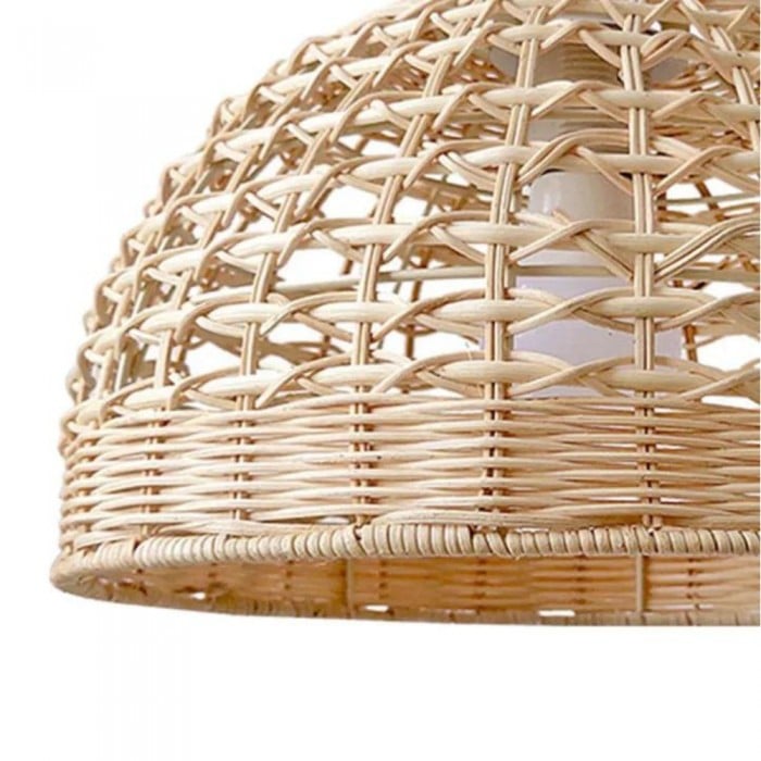 Modern upplysningstaklampa i bambu HL3454