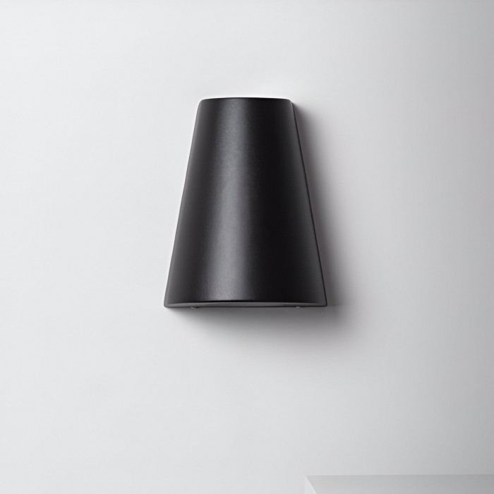 Nordic Aluminium IP65 Wodoodporna lampa ścienna zewnętrzna HL3493