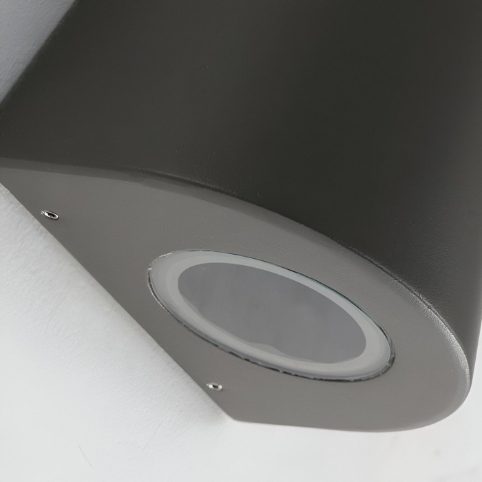 Nordic Aluminium IP65 Wodoodporna lampa ścienna zewnętrzna HL3493