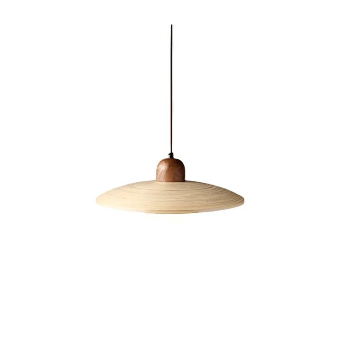 Suspension nordique en bambou et bois HL3474