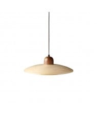 Suspension nordique en bambou et bois HL3474