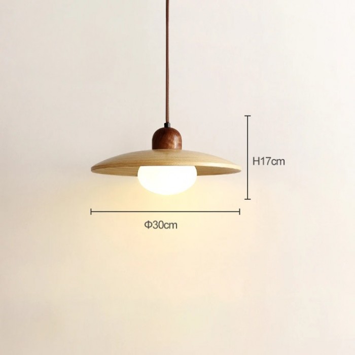 Suspension nordique en bambou et bois HL3474