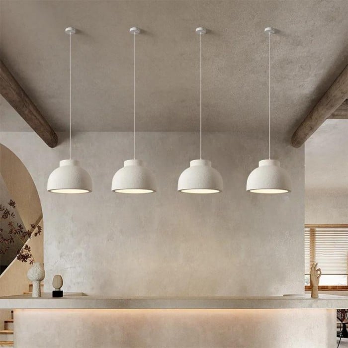Suspension minimaliste en polystyrène Nordic Bowl HL3382