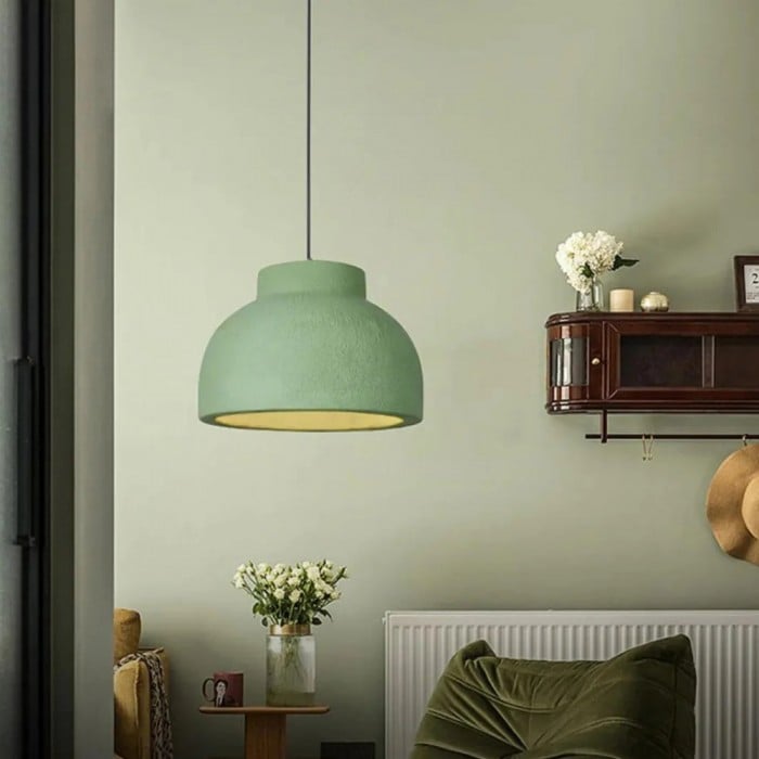 Suspension minimaliste en polystyrène Nordic Bowl HL3382