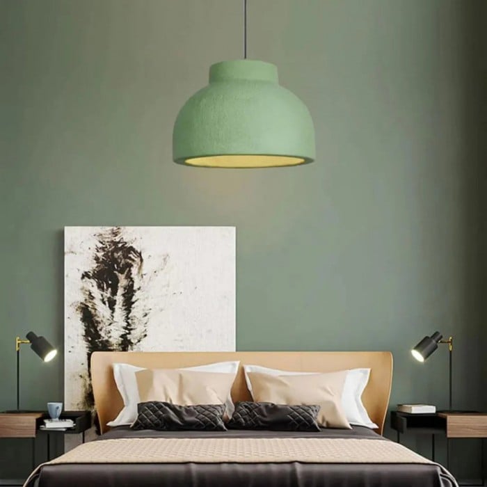 Suspension minimaliste en polystyrène Nordic Bowl HL3382