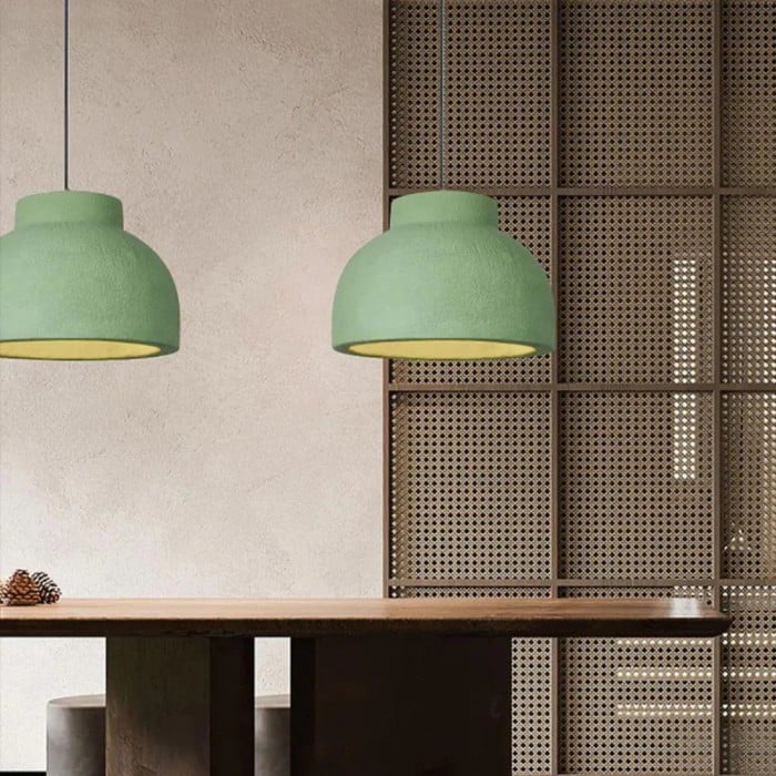 Suspension minimaliste en polystyrène Nordic Bowl HL3382