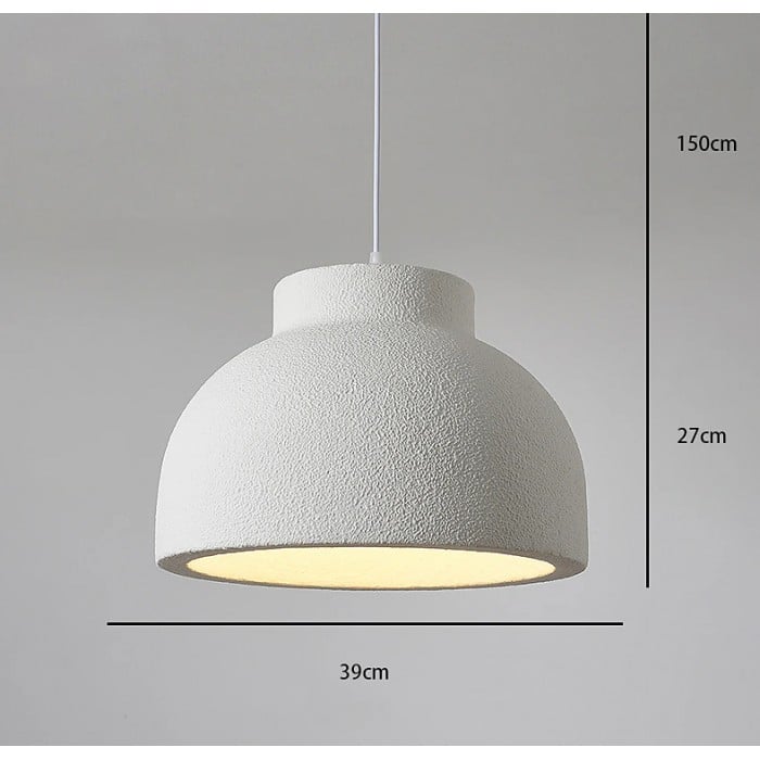 Suspension minimaliste en polystyrène Nordic Bowl HL3382
