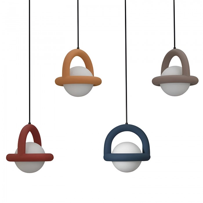 Suspension en acrylique Nordic Cory HL3509