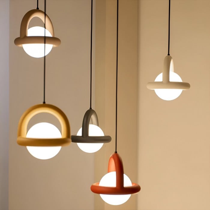 Suspension en acrylique Nordic Cory HL3509