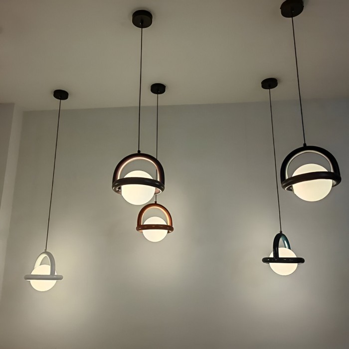 Suspension en acrylique Nordic Cory HL3509