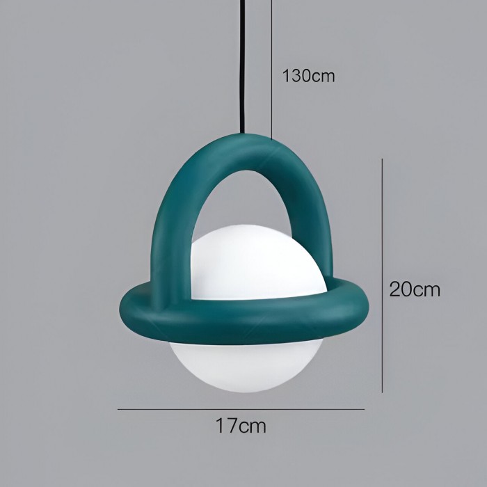 Suspension en acrylique Nordic Cory HL3509