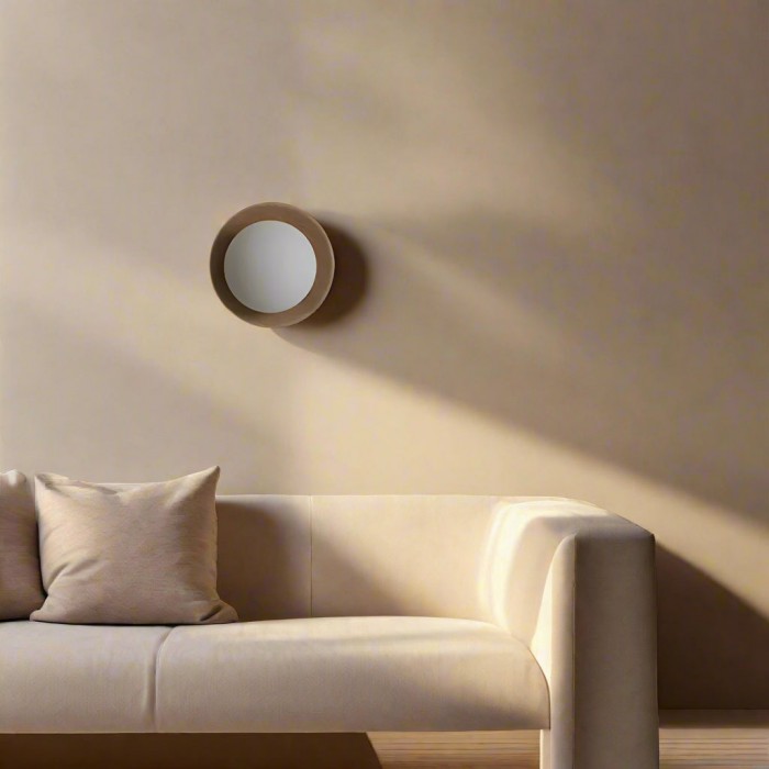 Nordic Minimalist Natural Wood LED Wall Light HL3333