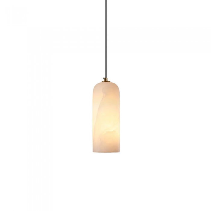 Nordisk modern Monty-pendellampa i alabaster HL3441