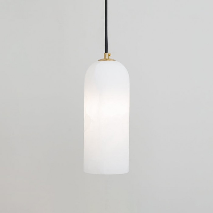 Nordisk modern Monty-pendellampa i alabaster HL3441