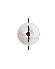 Nordic Round Resin Wall Ligh HL3324