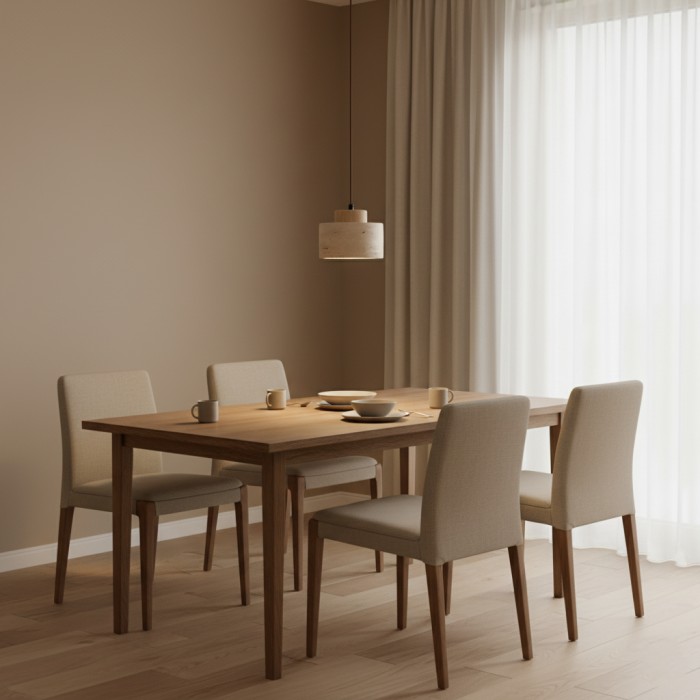 Nordisk minimalistisk pendellampa i travertin HL3467