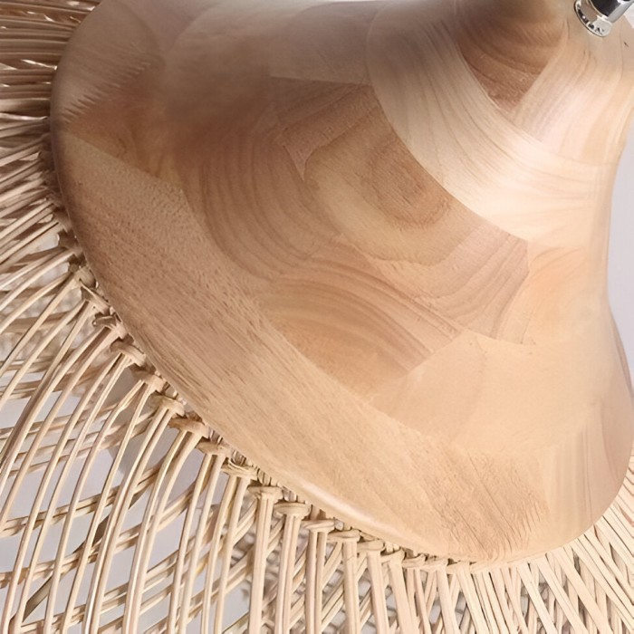 Retro Bohemian Rattan Pendant Light HL3389