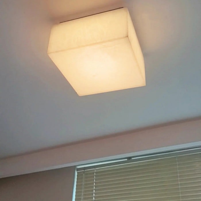 Rivage Alabaster Minimalist Ceiling Light HL3501