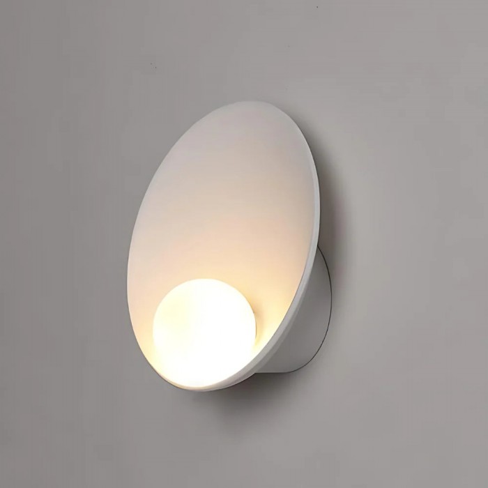 Serenity Modern Resin Japandi Metal Wall Lamp HL3346