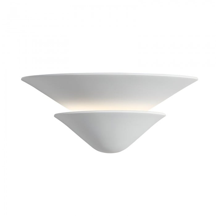 Shellora Wabi-Sabi Plaster Wall Light HL3517
