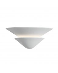 Shellora Wabi-Sabi Plaster Wall Light HL3517