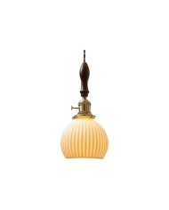 Die brillante Wandleuchte Arcade Japandi Chic HL3404
