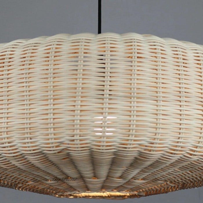 Lámpara de araña trenzada brillante HL3363