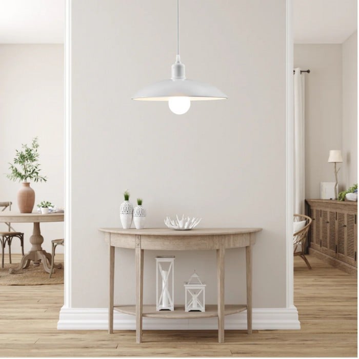 Fabriks metallpendellampa HL3371