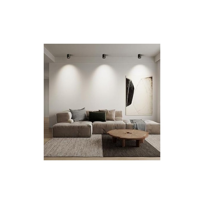 The Futuristic Ring Ceiling Light HL3332