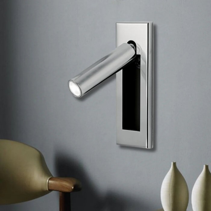 The Modern Square Wall Light HL3343
