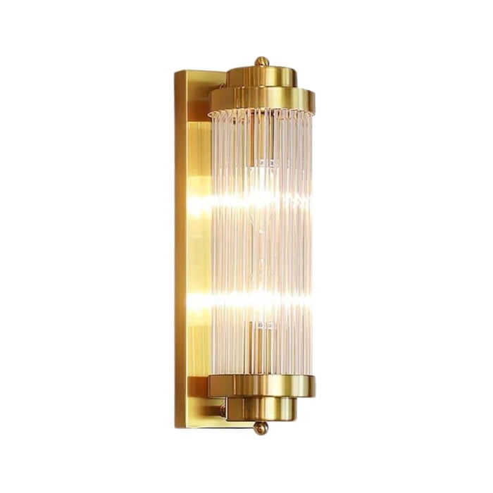 The Offset Pillar Wall Light HL3345