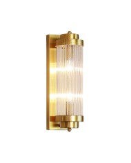 The Offset Pillar Wall Light HL3345