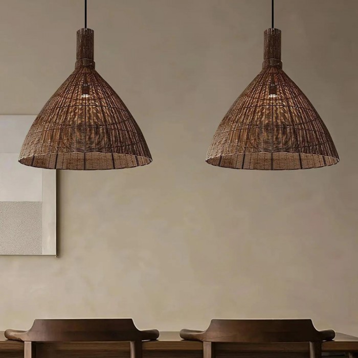 Suspension Rattan Essence of the Islands HL3379