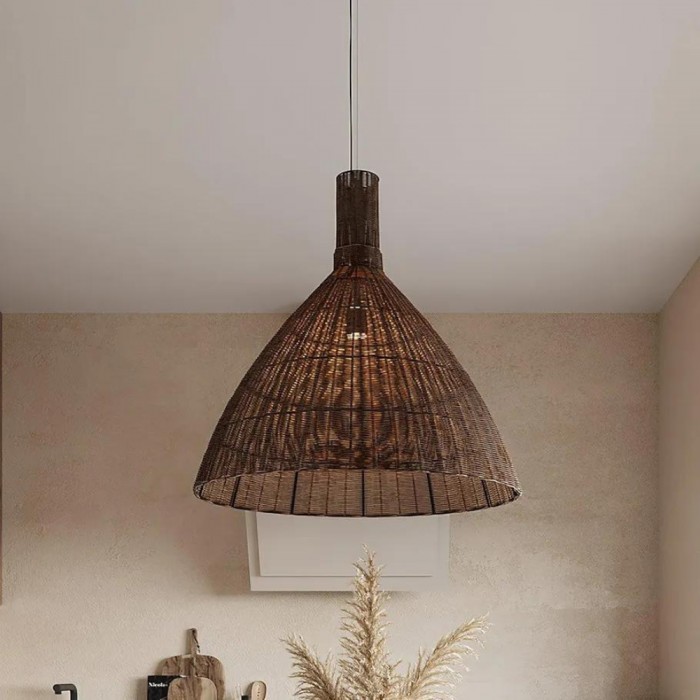 Suspension Rattan Essence of the Islands HL3379