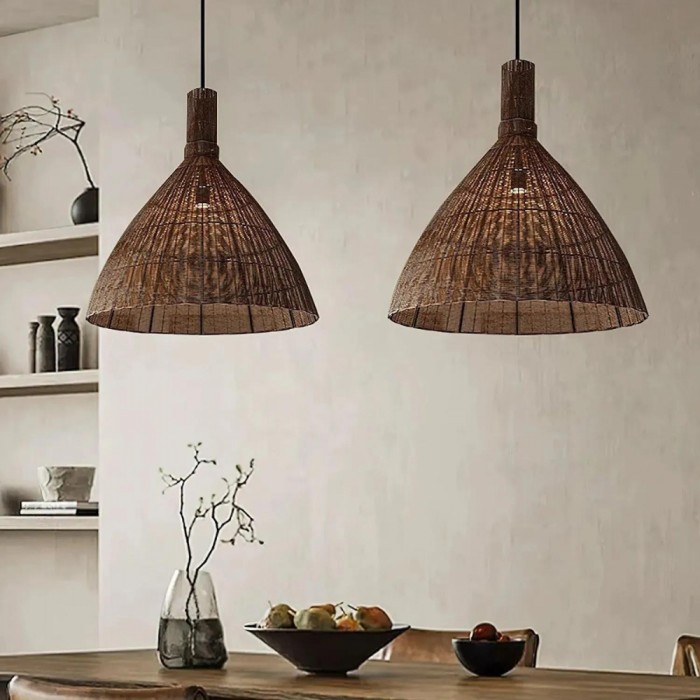 Suspension Rattan Essence of the Islands HL3379