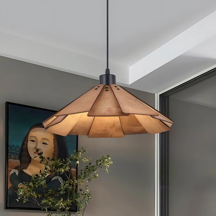 Lámpara colgante Retro Revival Muto HL3393