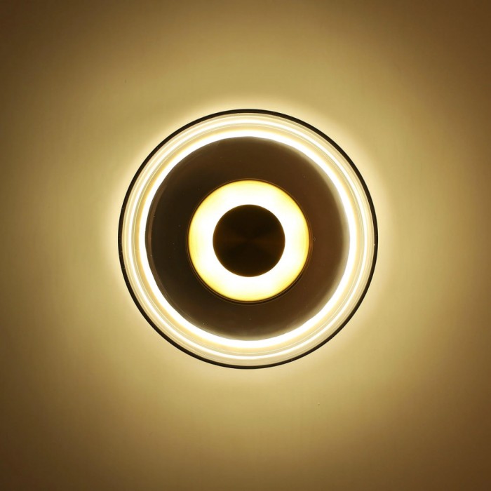 The Shimmering Glow Premium Minimalist Brass Wall Light HL3401