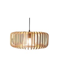 The Solar Illusion Bamboo Pendant Light HL3451