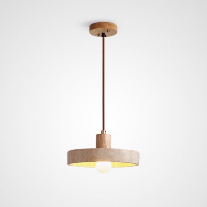 Star's Radiance travertin pendellampa HL3408