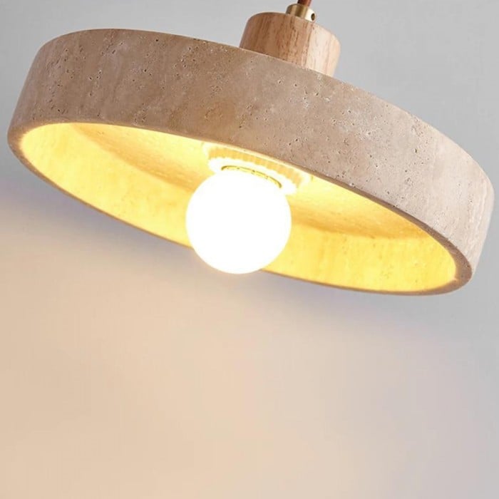 Star's Radiance travertin pendellampa HL3408