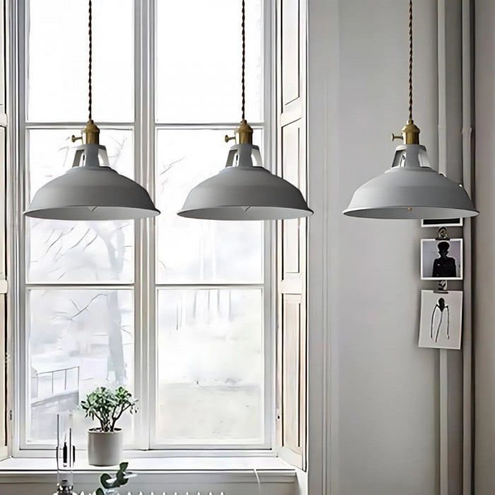 Ponadczasowa klasyczna lampa wisząca HL3388