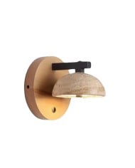 The Travertine Charming Wall Light HL3412