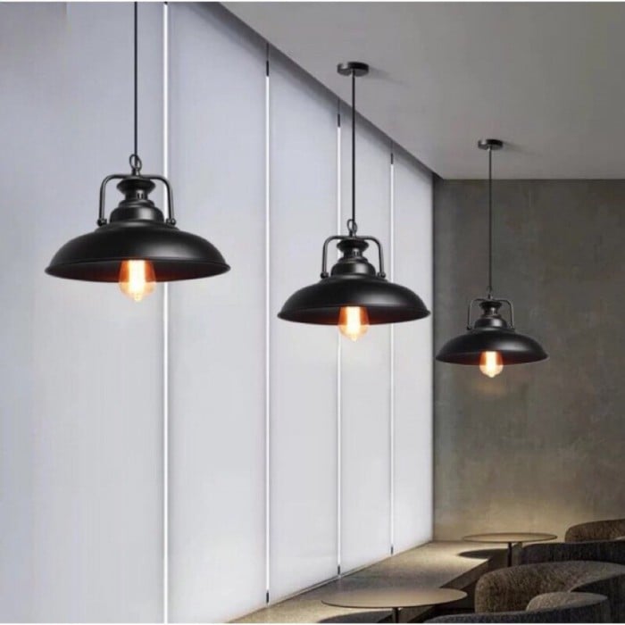 Urbanist industriell pendellampa HL3372