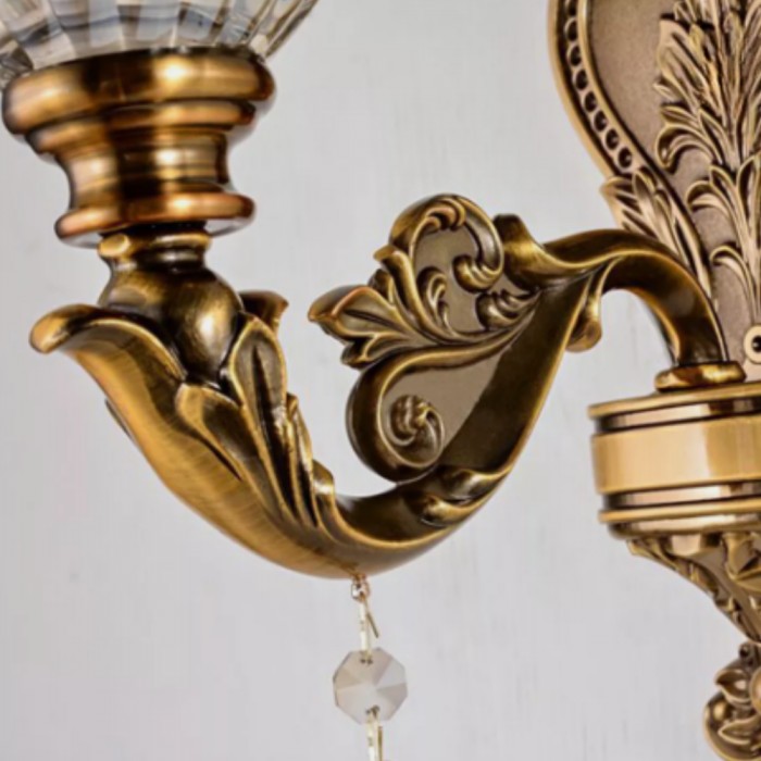 The Vintage Felicia Dual-Wall Lamp HL3338