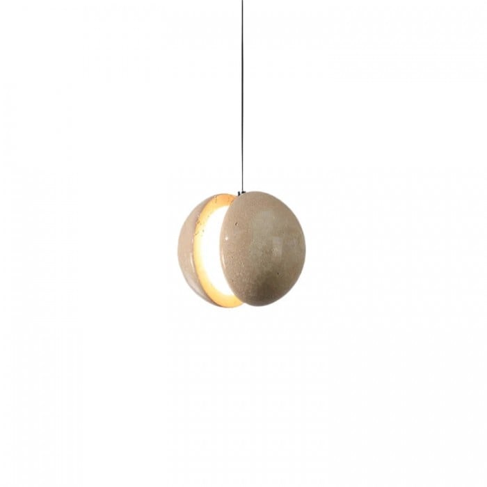Travertine Lunar Chandelier HL3471