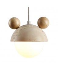 Travertine Micky Pendant Light HL3483