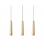Travertine Tube Pendant Light HL3475