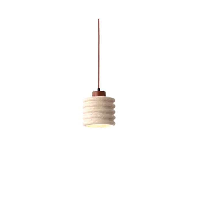 Travertine Yellow Cave Stone Chandelier HL3488